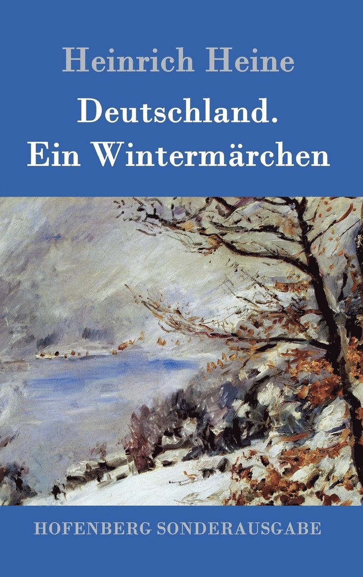 Deutschland. Ein Wintermärchen
