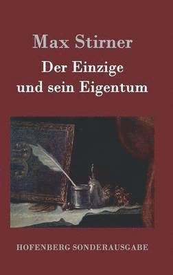 bokomslag Der Einzige und sein Eigentum