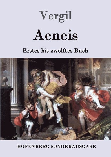 Vergil - Aeneis, Häftad