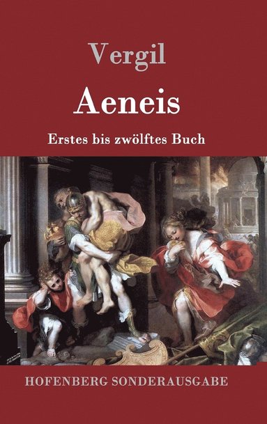 Vergil - Aeneis, Inbunden