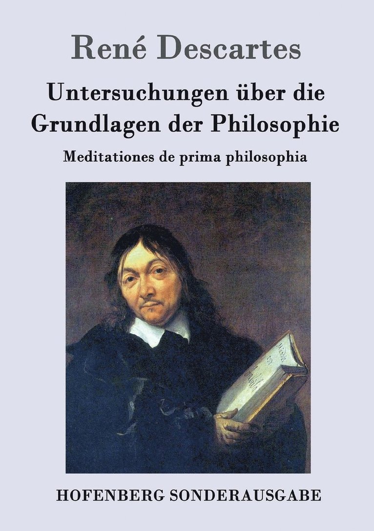 Untersuchungen ber die Grundlagen der Philosophie 1