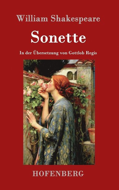 William Shakespeare - Sonette, Inbunden