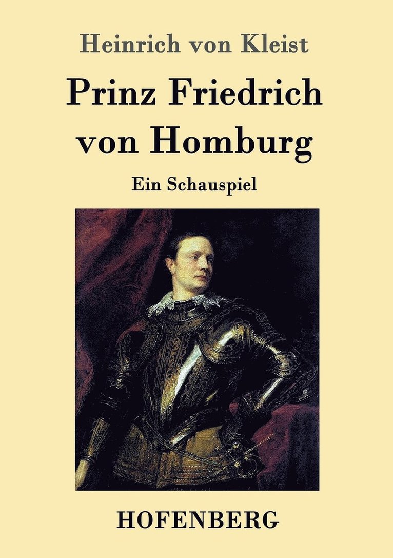 Prinz Friedrich von Homburg