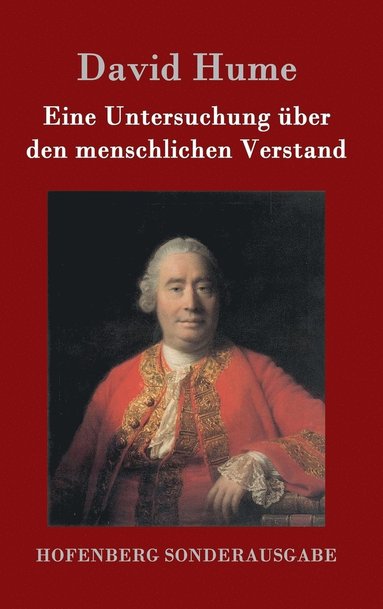bokomslag Eine Untersuchung über den menschlichen Verstand