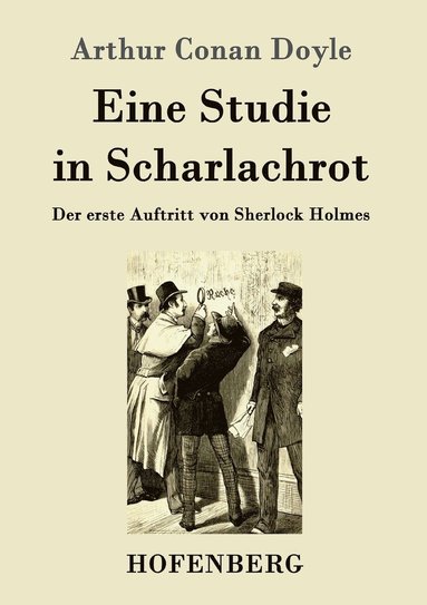 bokomslag Eine Studie in Scharlachrot