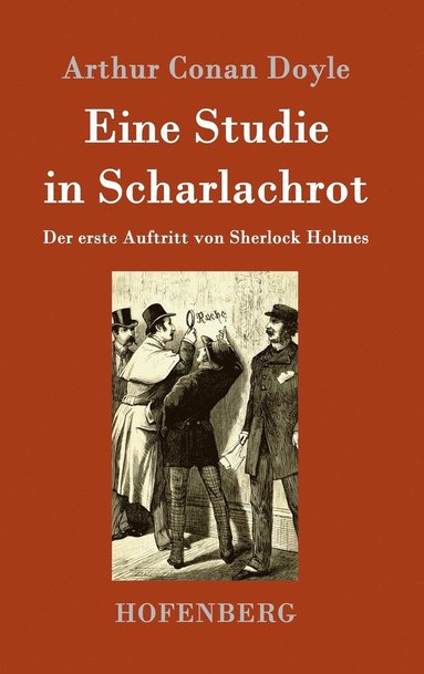 bokomslag Eine Studie in Scharlachrot