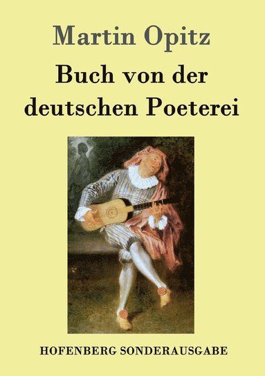 bokomslag Buch von der deutschen Poeterei