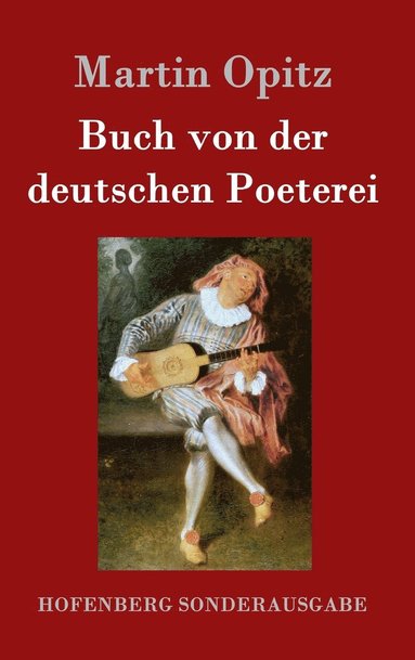 bokomslag Buch von der deutschen Poeterei