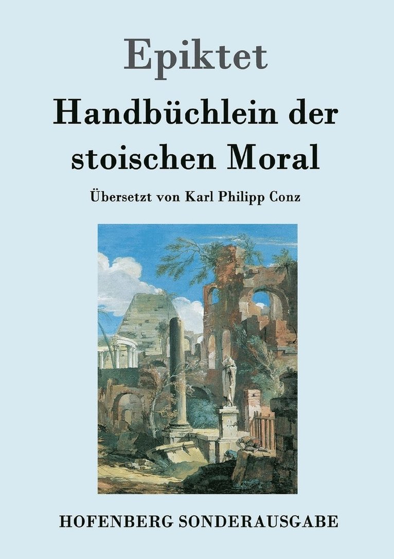 Handbuchlein der stoischen Moral 1