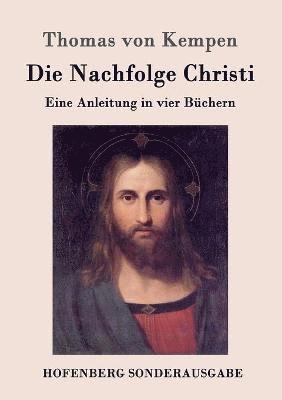 bokomslag Die Nachfolge Christi