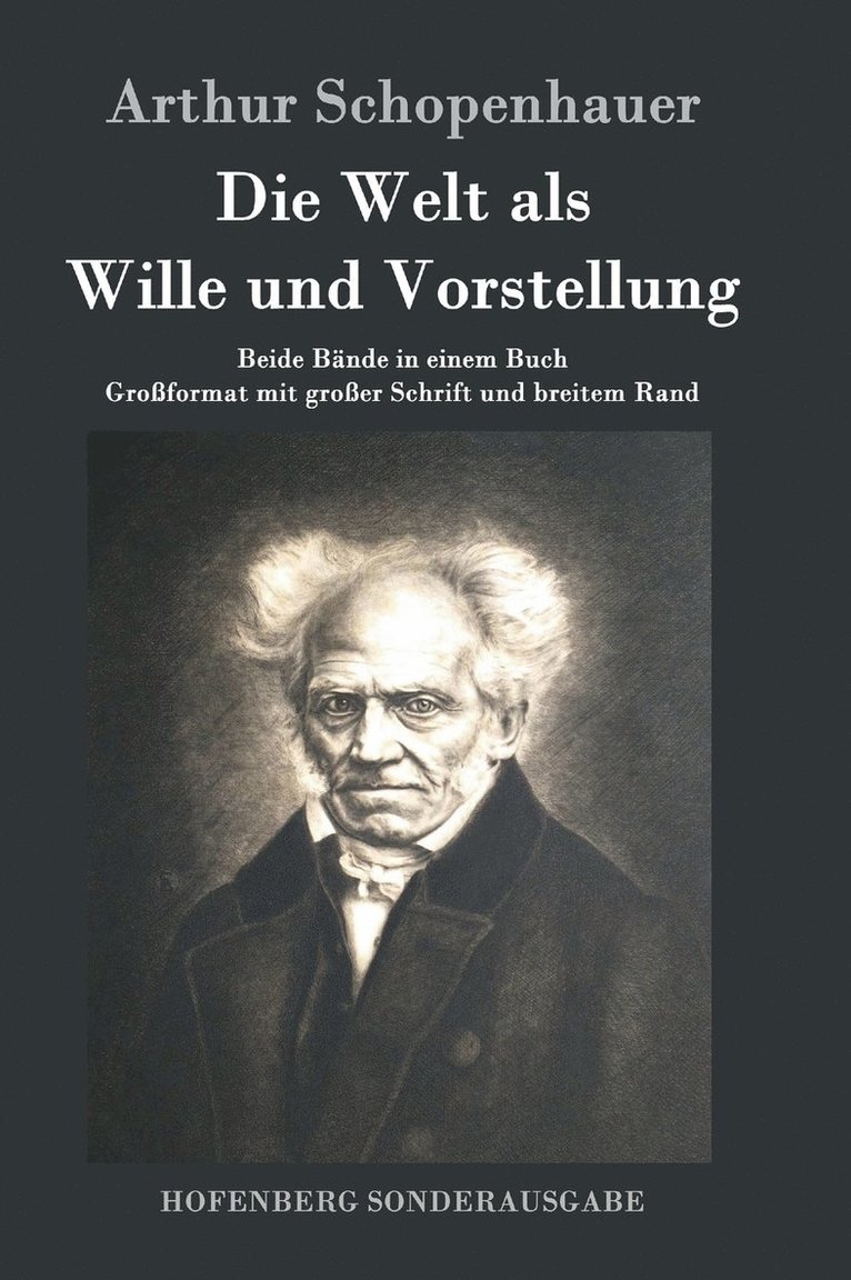 Welt als Wille und Vorstellung