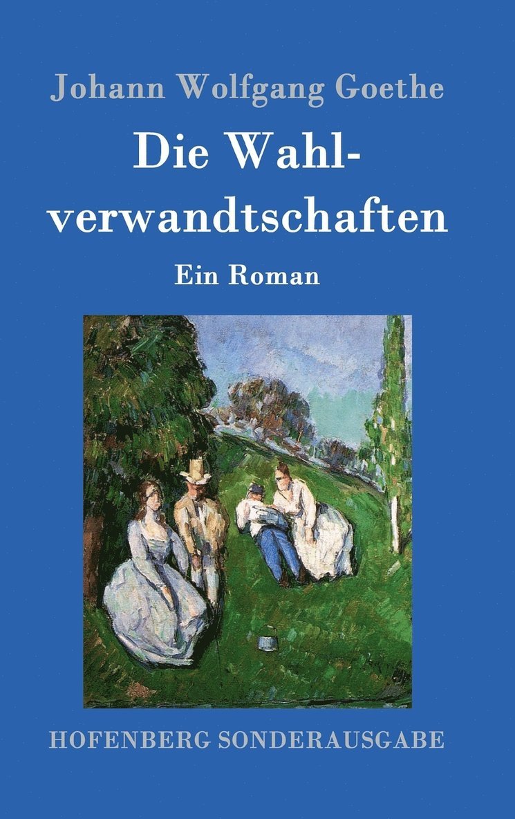 Wahlverwandtschaften