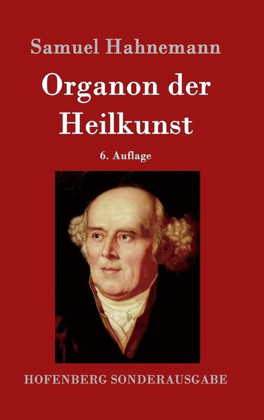 bokomslag Organon der Heilkunst