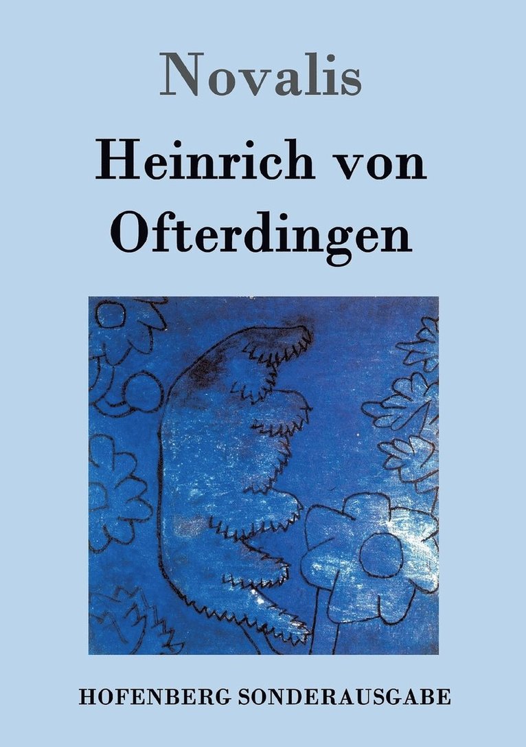 Novalis - Heinrich von Ofterdingen, Häftad