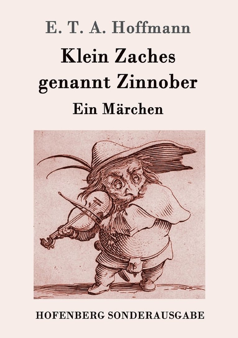 Klein Zaches genannt Zinnober 1