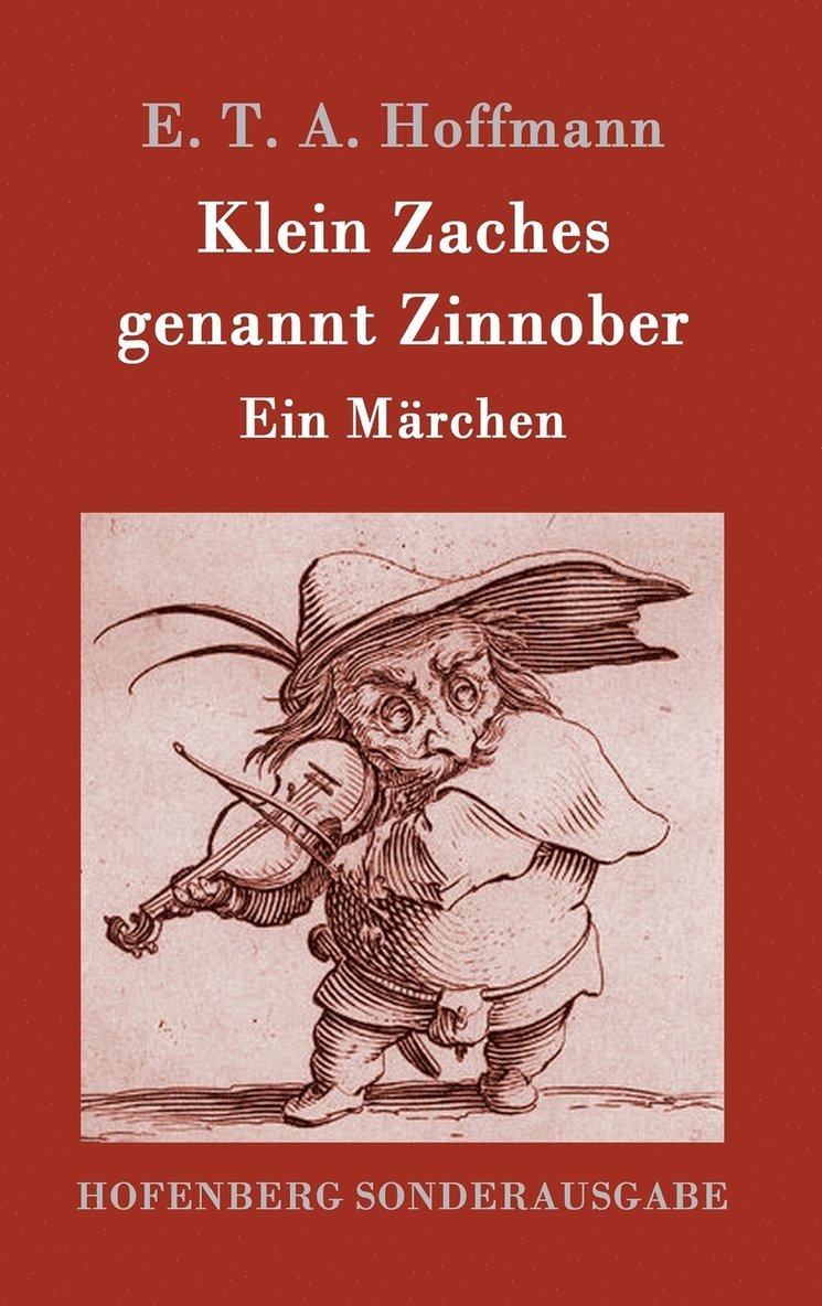 Klein Zaches genannt Zinnober 1