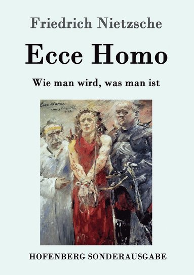 bokomslag Ecce Homo