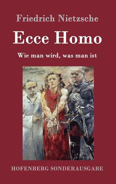 bokomslag Ecce Homo