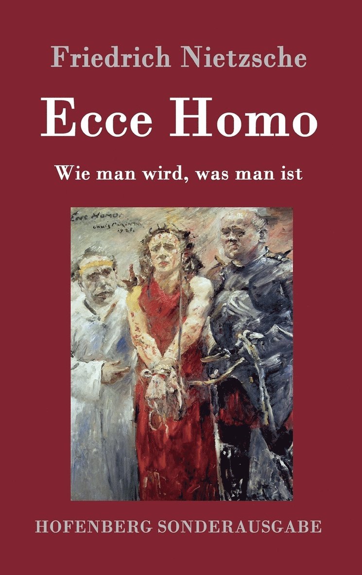 Ecce Homo 1