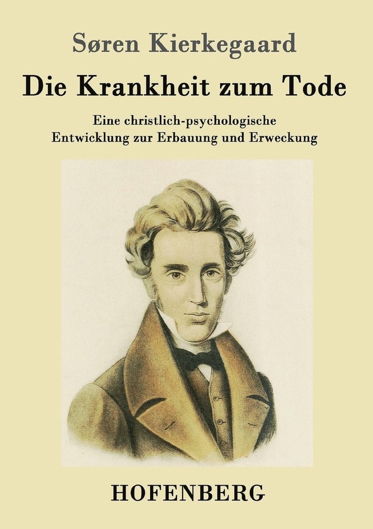 Die Krankheit zum Tode 1