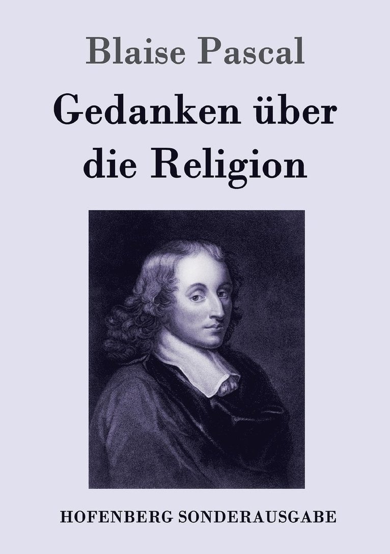 Gedanken ber die Religion 1