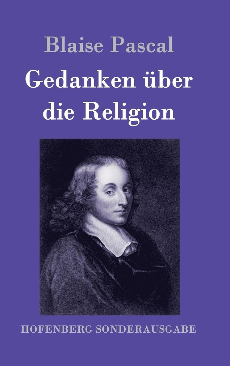 Gedanken ber die Religion 1