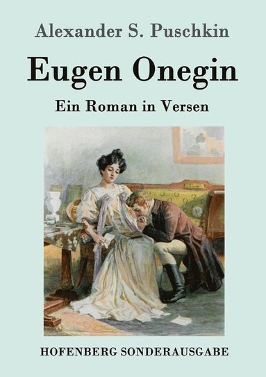 Alexander S Puschkin - Eugen Onegin, Häftad