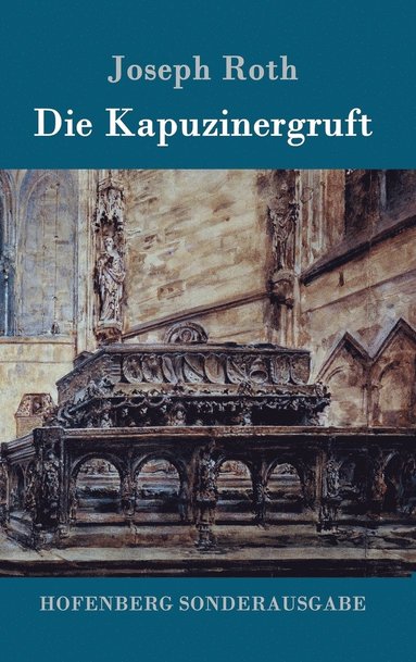 bokomslag Kapuzinergruft