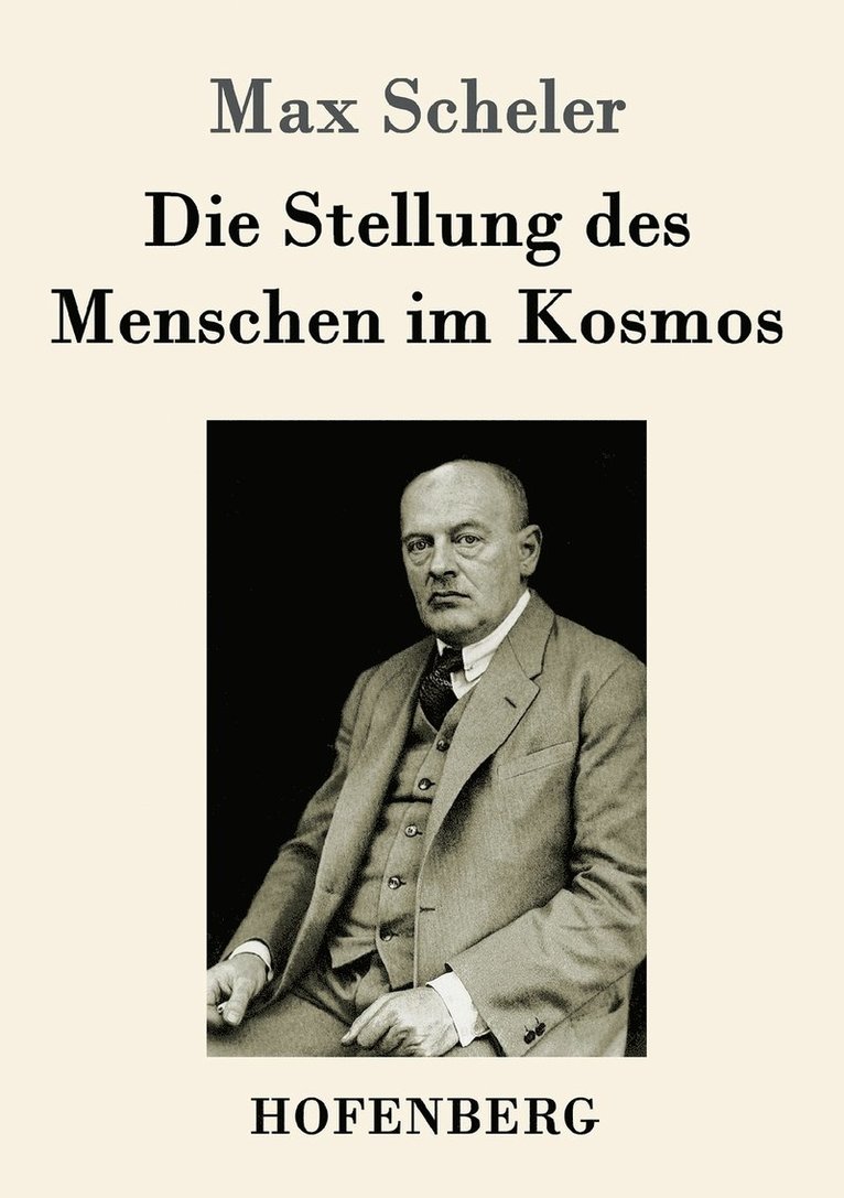 Stellung des Menschen im Kosmos