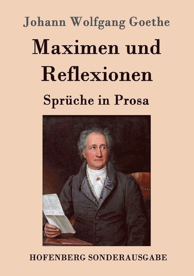 bokomslag Maximen und Reflexionen