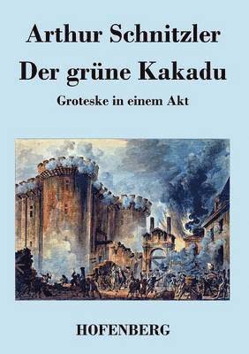 Arthur Schnitzler - grüne Kakadu, Häftad
