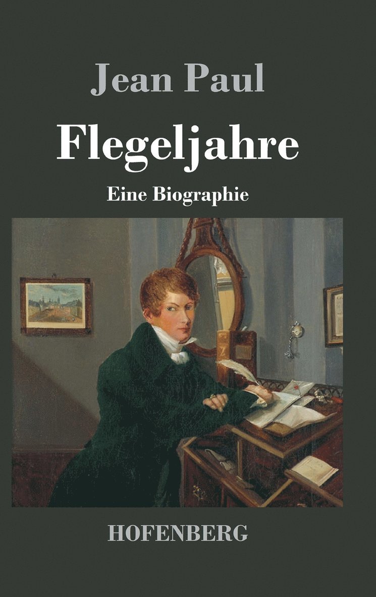 Jean Paul - Flegeljahre, Inbunden