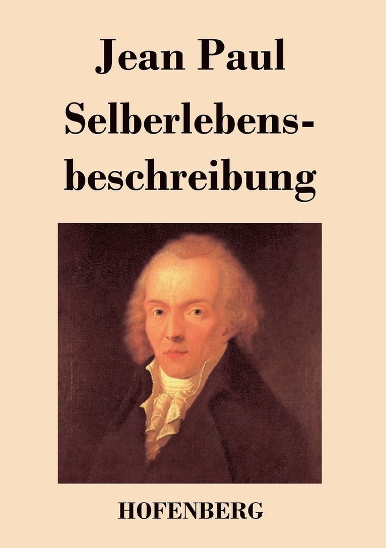 Selberlebensbeschreibung 1