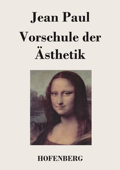 bokomslag Vorschule der Ästhetik