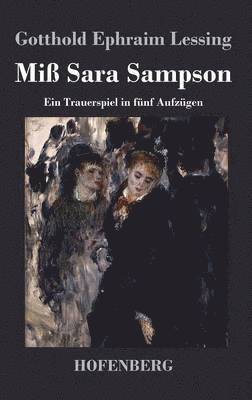 bokomslag Miß Sara Sampson