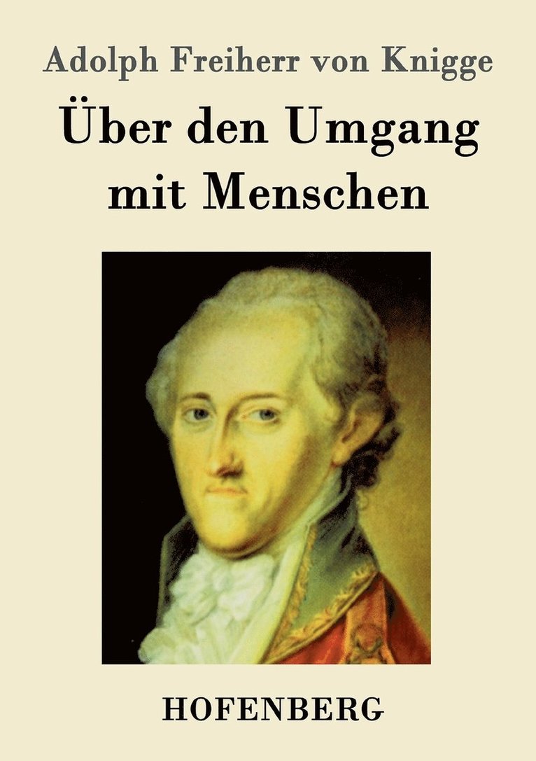 ber den Umgang mit Menschen 1