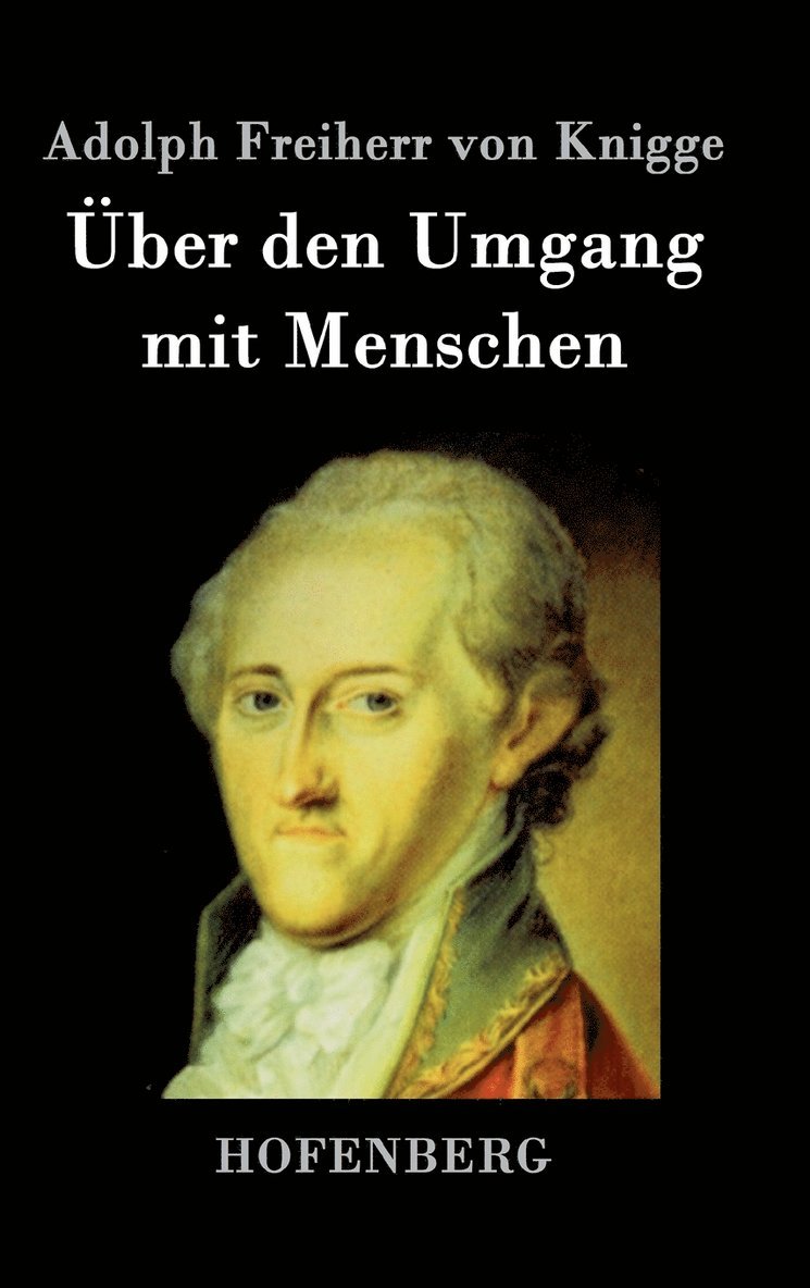 ber den Umgang mit Menschen 1