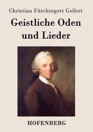 bokomslag Geistliche Oden und Lieder