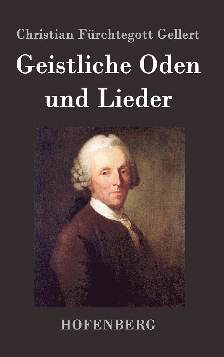 Geistliche Oden und Lieder