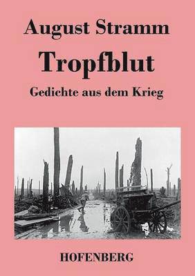 August Stramm - Tropfblut, Häftad
