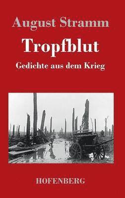 August Stramm - Tropfblut, Inbunden
