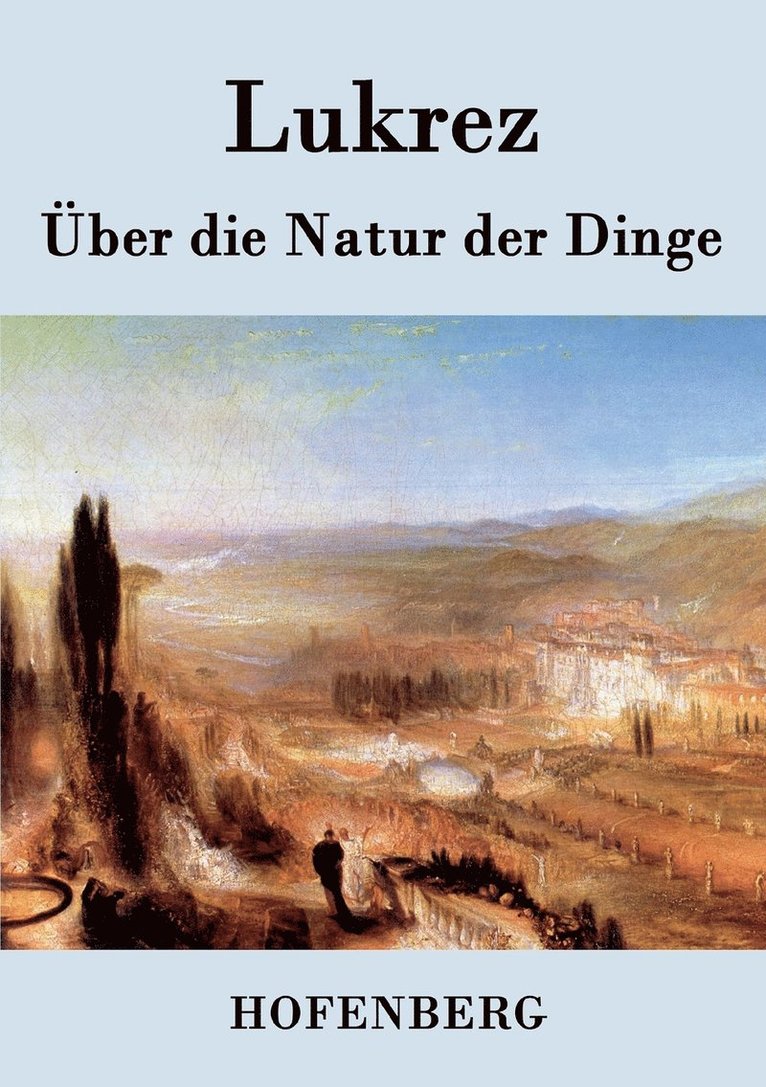 ber die Natur der Dinge 1