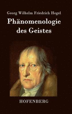 bokomslag Phnomenologie des Geistes