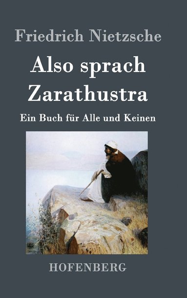 bokomslag Also sprach Zarathustra