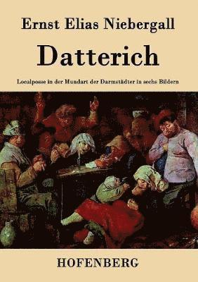 bokomslag Datterich