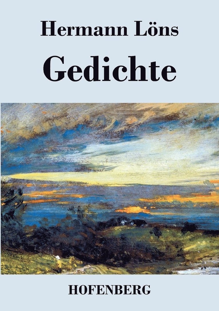 Gedichte 1