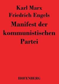 bokomslag Manifest Der Kommunistischen Partei
