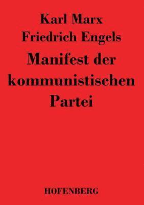 bokomslag Manifest Der Kommunistischen Partei