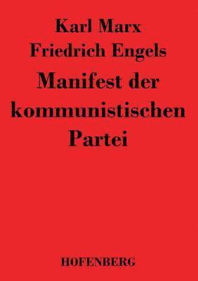 bokomslag Manifest der kommunistischen Partei