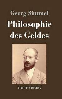 bokomslag Philosophie des Geldes